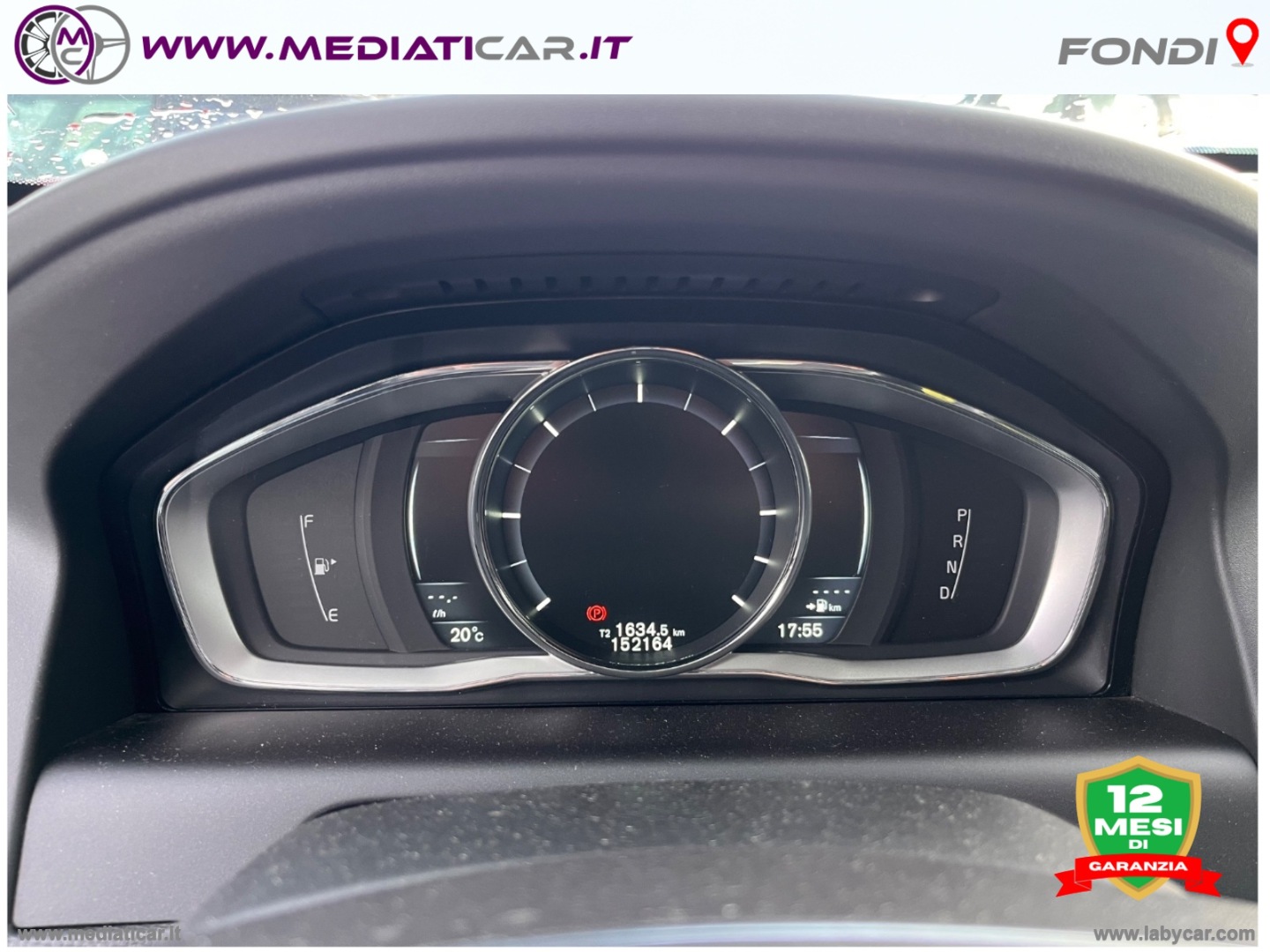 XC60 D5 AWD Geartronic Momentum - immagine 23