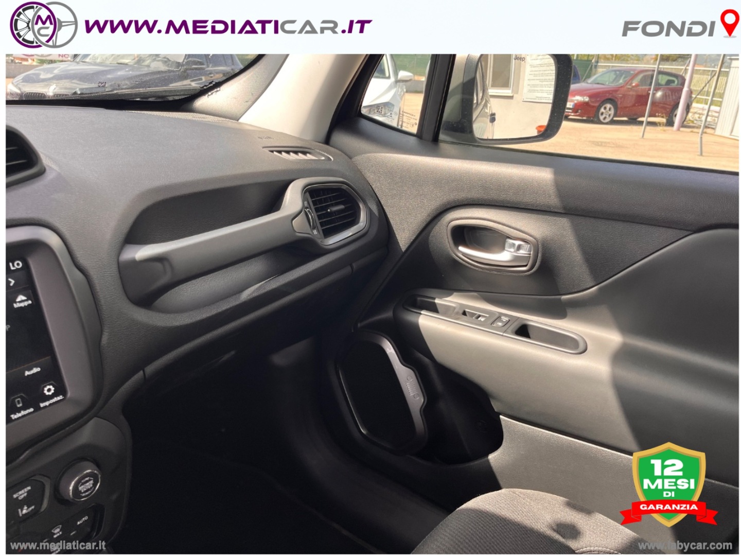 Renegade 1.6 Mjt 120CV Limited - immagine 23