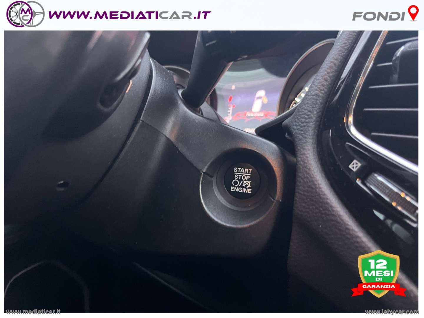 Compass 1.6 Mjt II 2WD Limited - immagine 23
