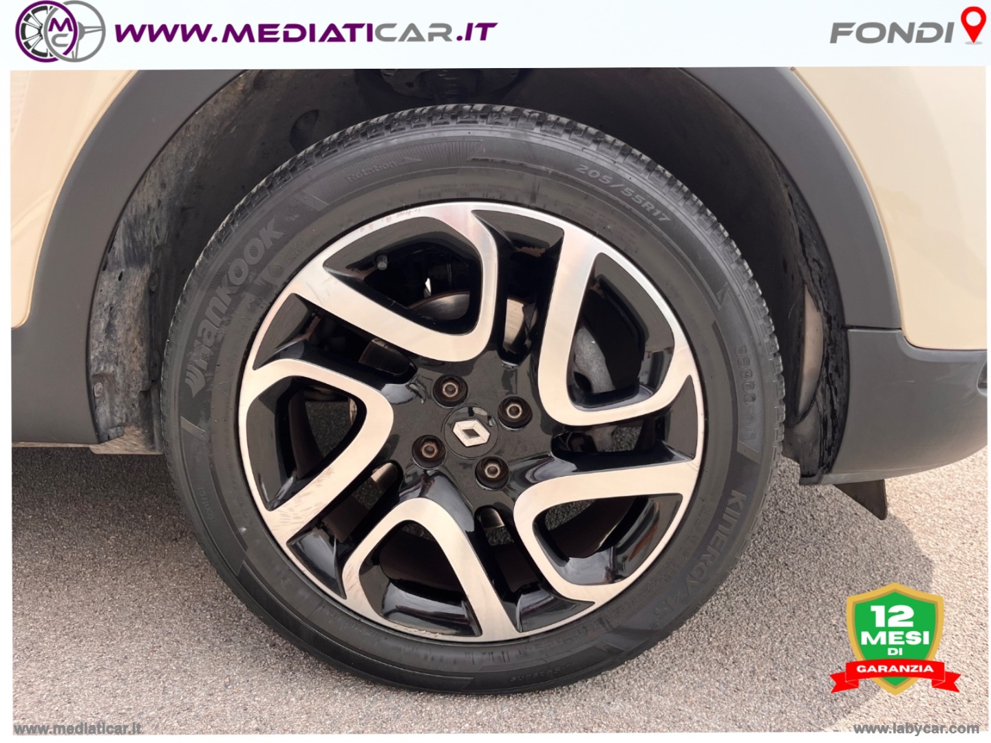 Captur dCi 8V 90 CV EDC S&S Ener. Intens - immagine 23