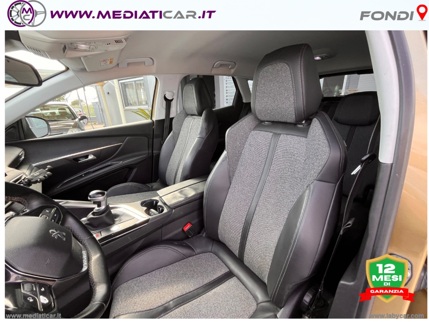 3008 PureTech Turbo 130 S&S Active - immagine 23