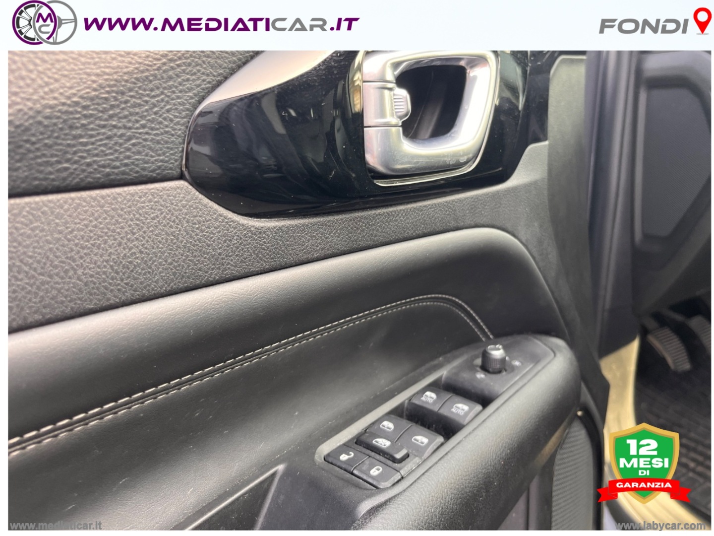 Compass 1.6 Mjt II 2WD 80° Anniversario - immagine 23