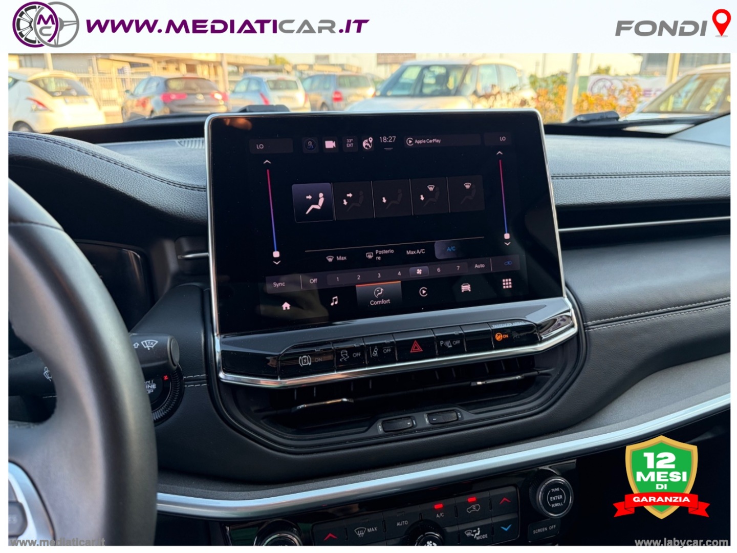Compass 1.3 T4 190CV PHEV AT6 4xe Limit. - immagine 23