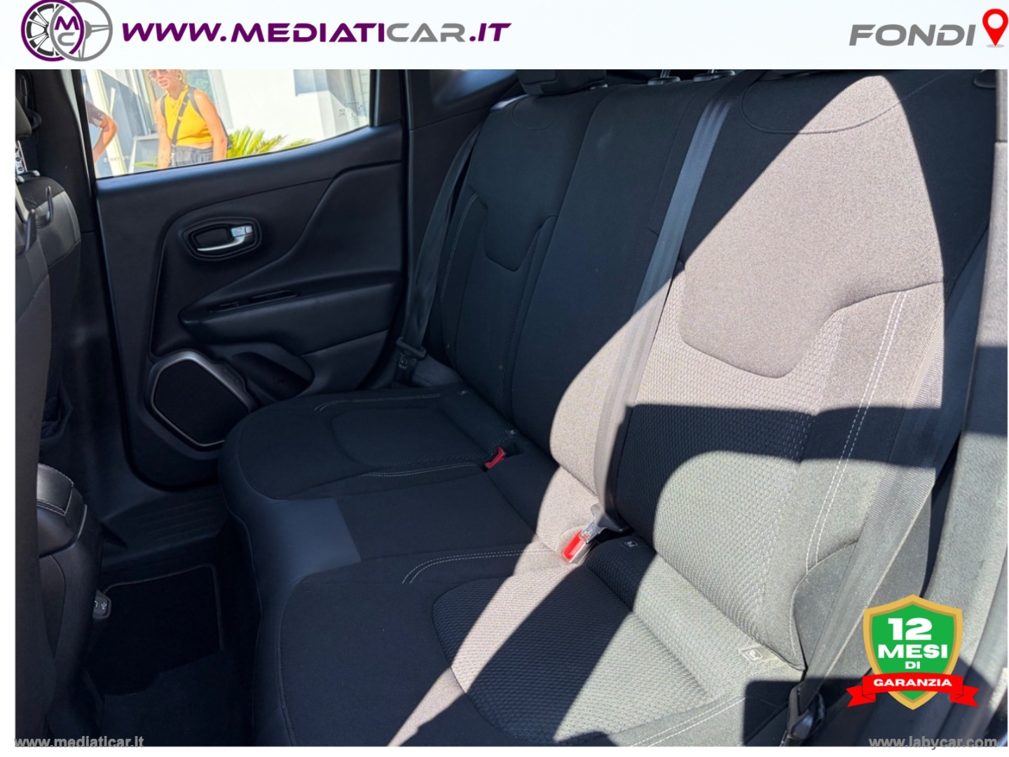 Renegade 1.6 Mjt DDCT 120CV Business - immagine 23