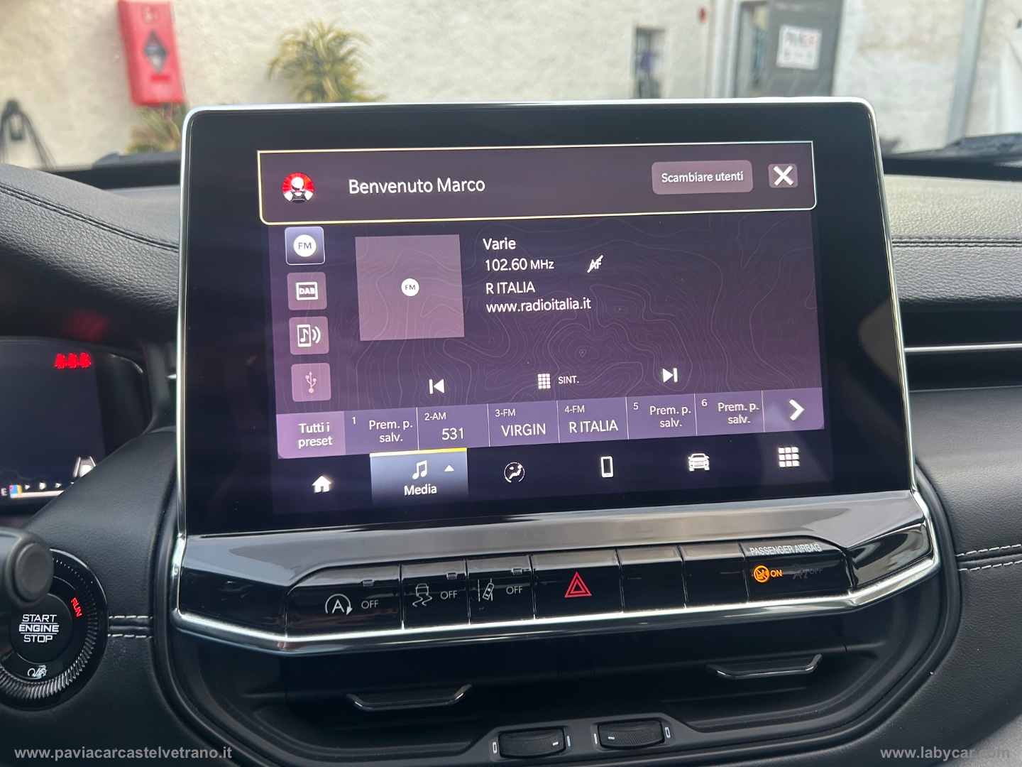 Compass 1.6 Mjt II 2WD Limited - immagine 23