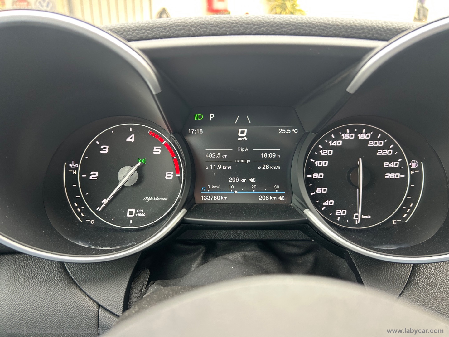 Giulia 2.2 TD 190 CV AT8 Sprint - immagine 23