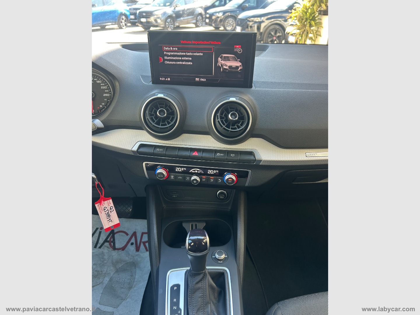 Q2 30 TDI S tronic Identity Black - immagine 23