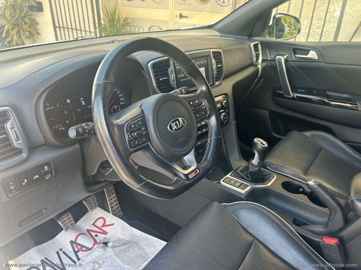 Sportage 1.7 CRDI 2WD GT Line - immagine 23