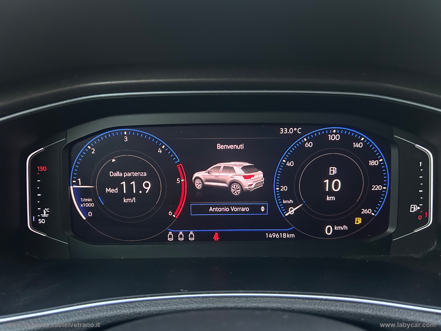 T-Roc 1.6 TDI SCR Advanced BlueMot.Tech. - immagine 23