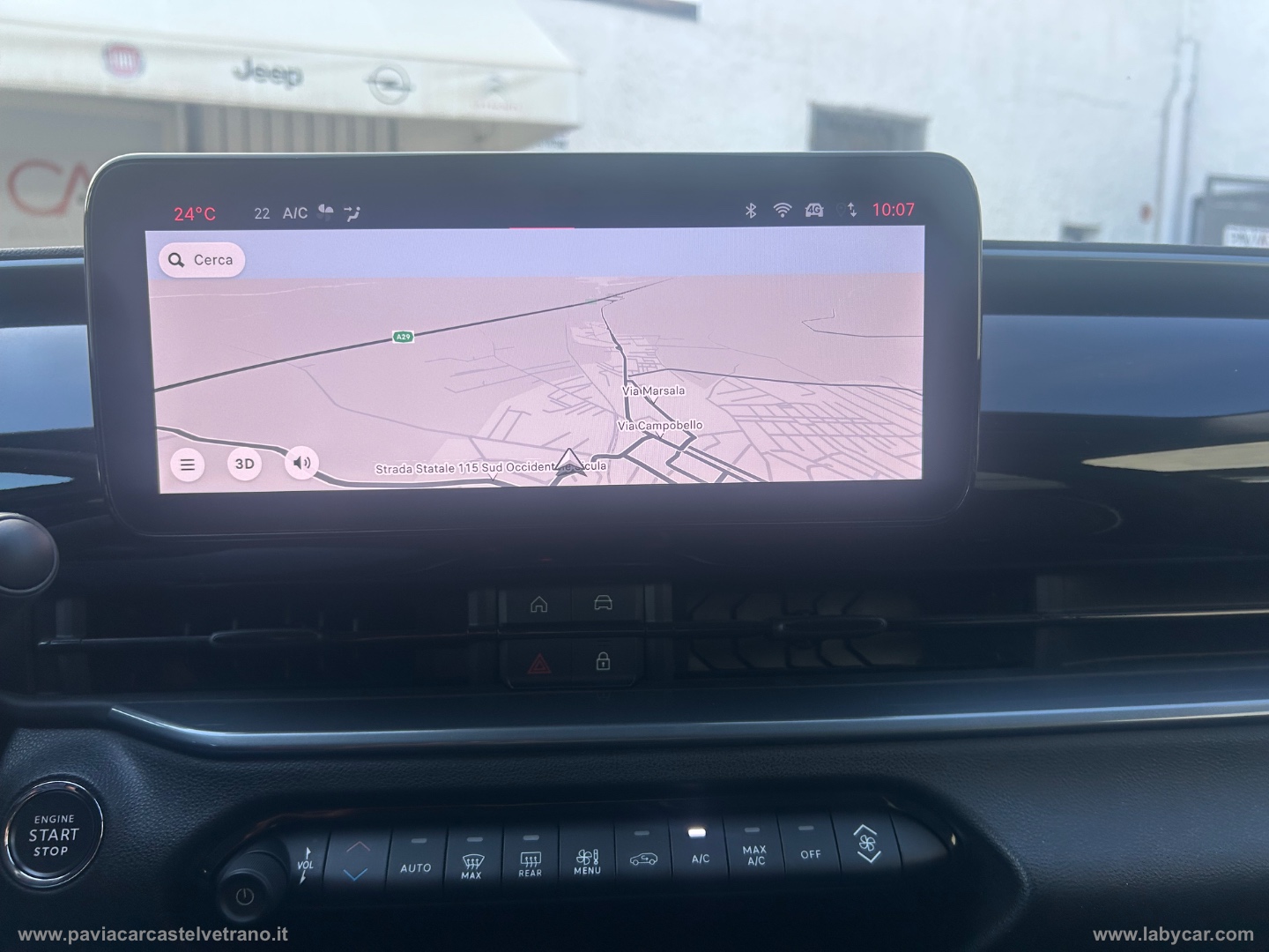 600 Hybrid 145 CV DCT MHEV La Prima - immagine 23