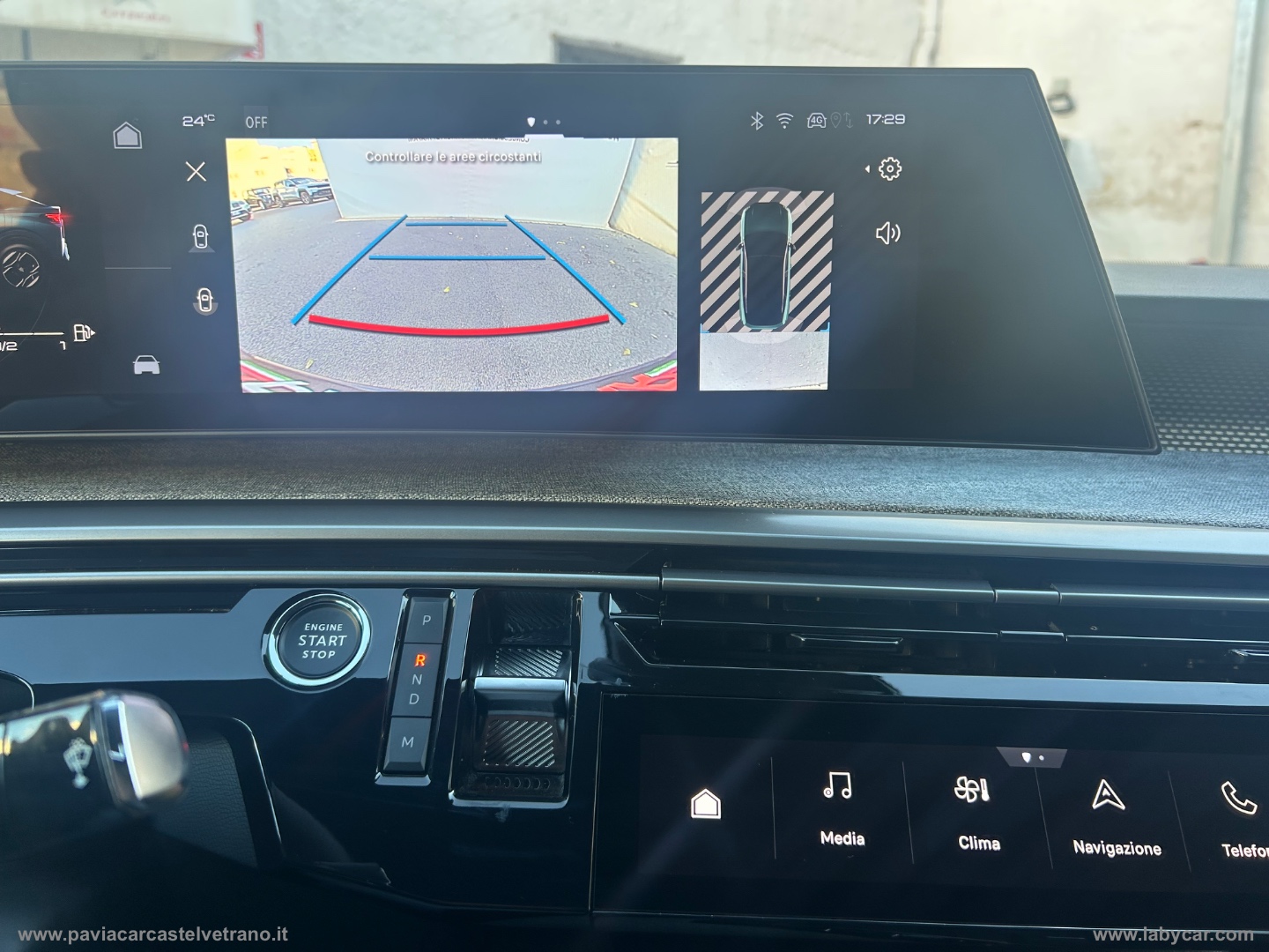 3008 Hybrid 145 e-DCS6 GT - immagine 23