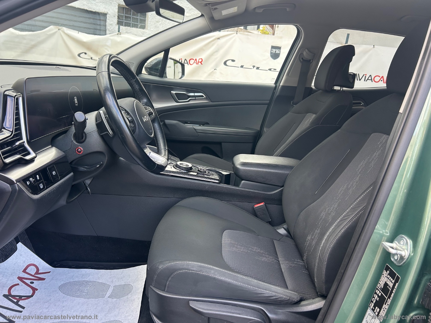 Sportage 1.6 TGDi HEV AT GT-line Plus - immagine 23