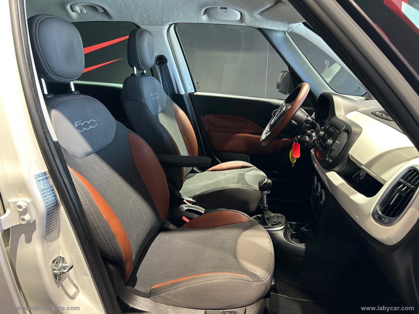 500L 1.6 MJT 105 CV Trekking - immagine 23