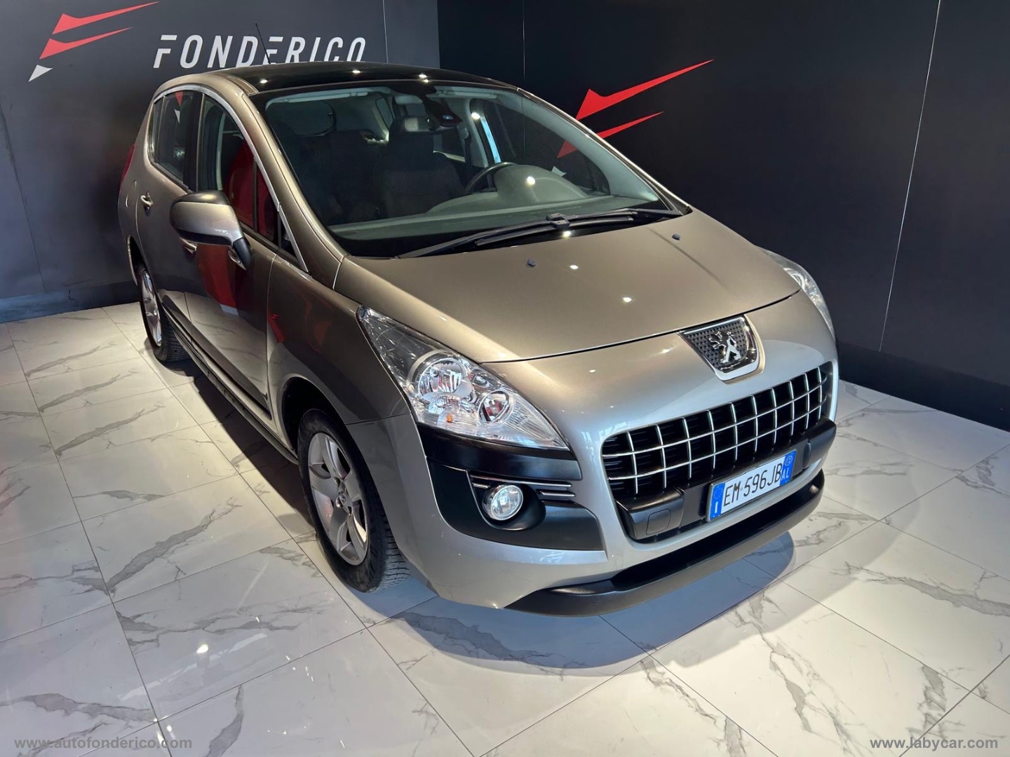 3008 1.6 HDi 112 CV Business - immagine 23