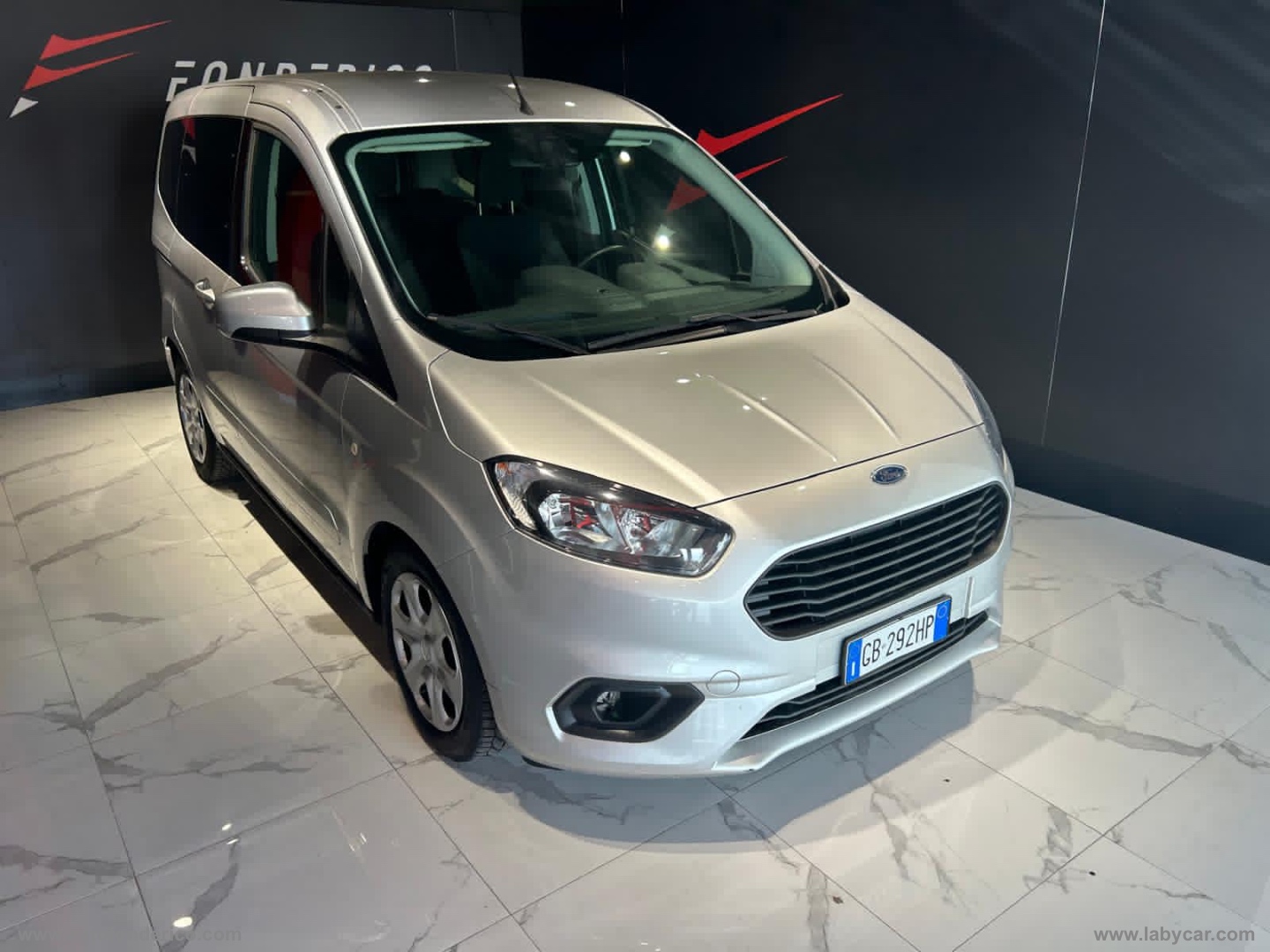 Tourneo Courier 1.5 TDCI 75 CV S&S Plus - immagine 23