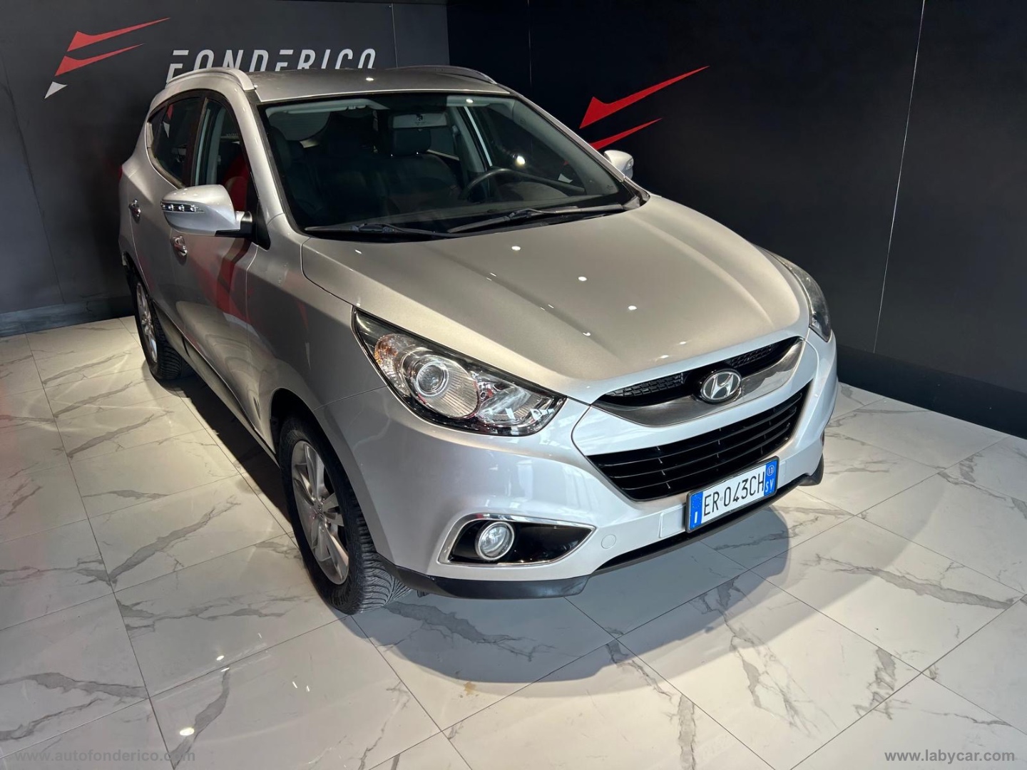 ix35 1.7 CRDi 2WD Xpossible - immagine 23