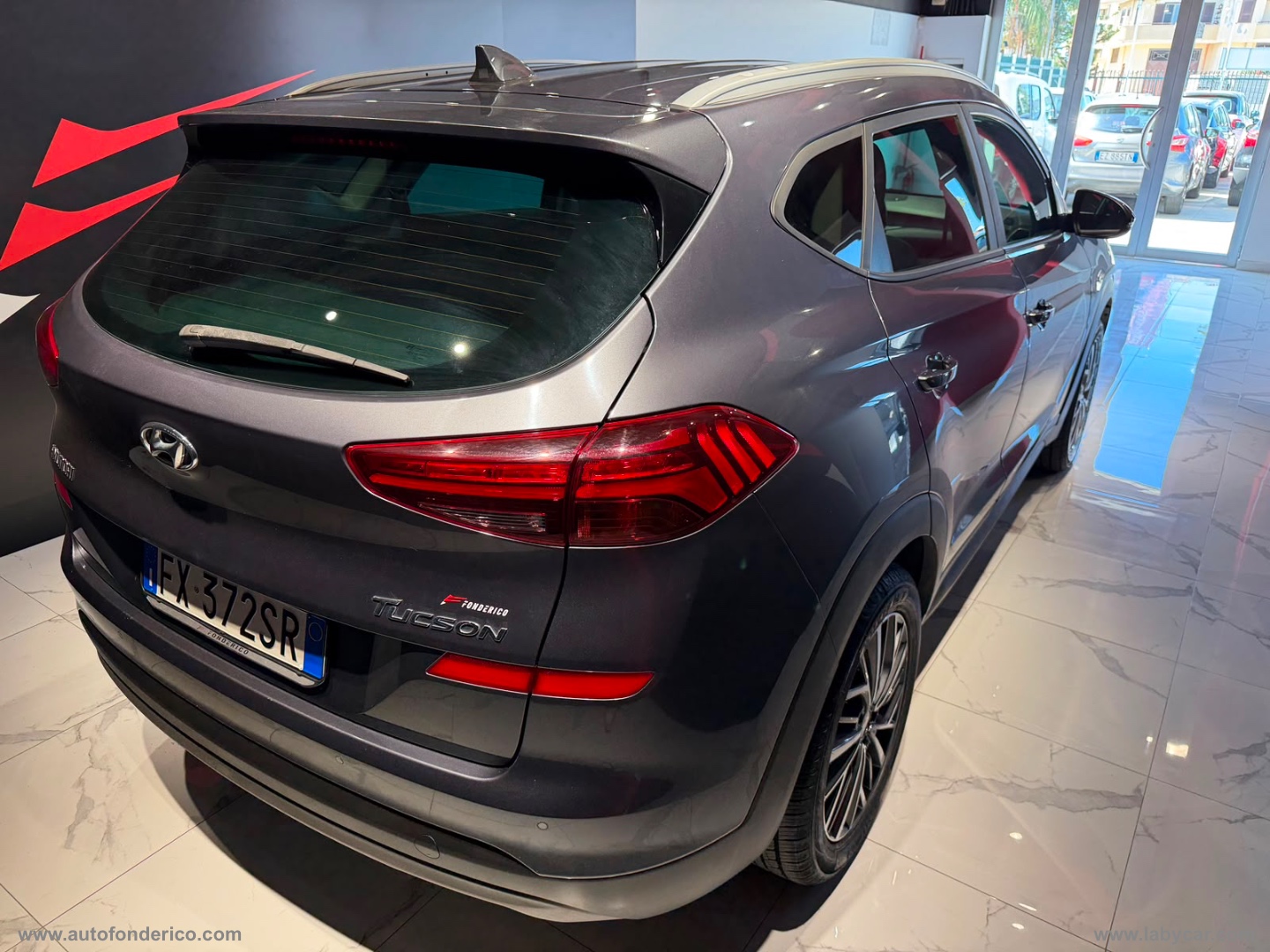 Tucson 1.6 CRDi XPrime - immagine 23