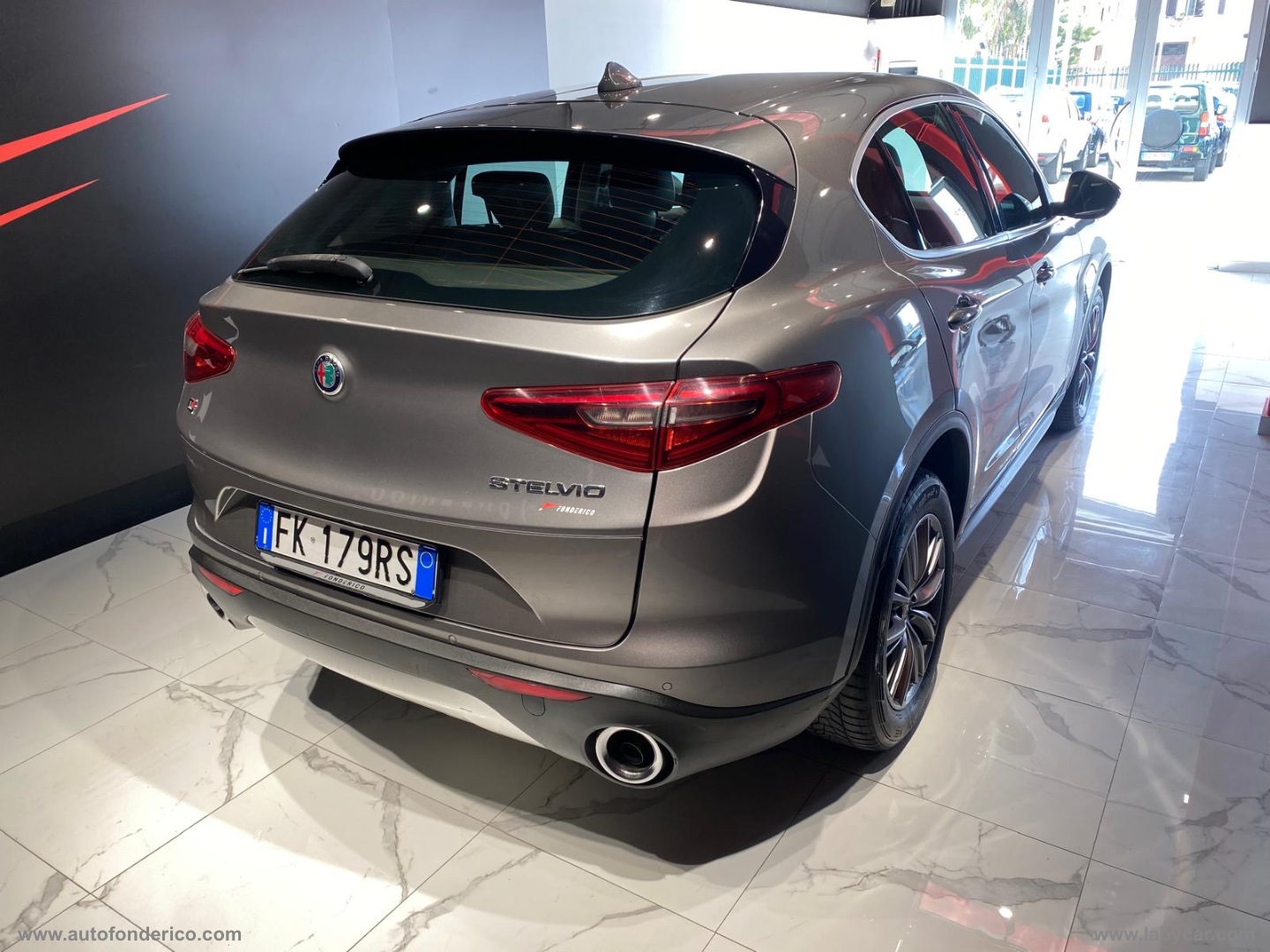 Stelvio 2.2 Diesel 210 CV AT8 Q4 EXECUTIVE - immagine 23