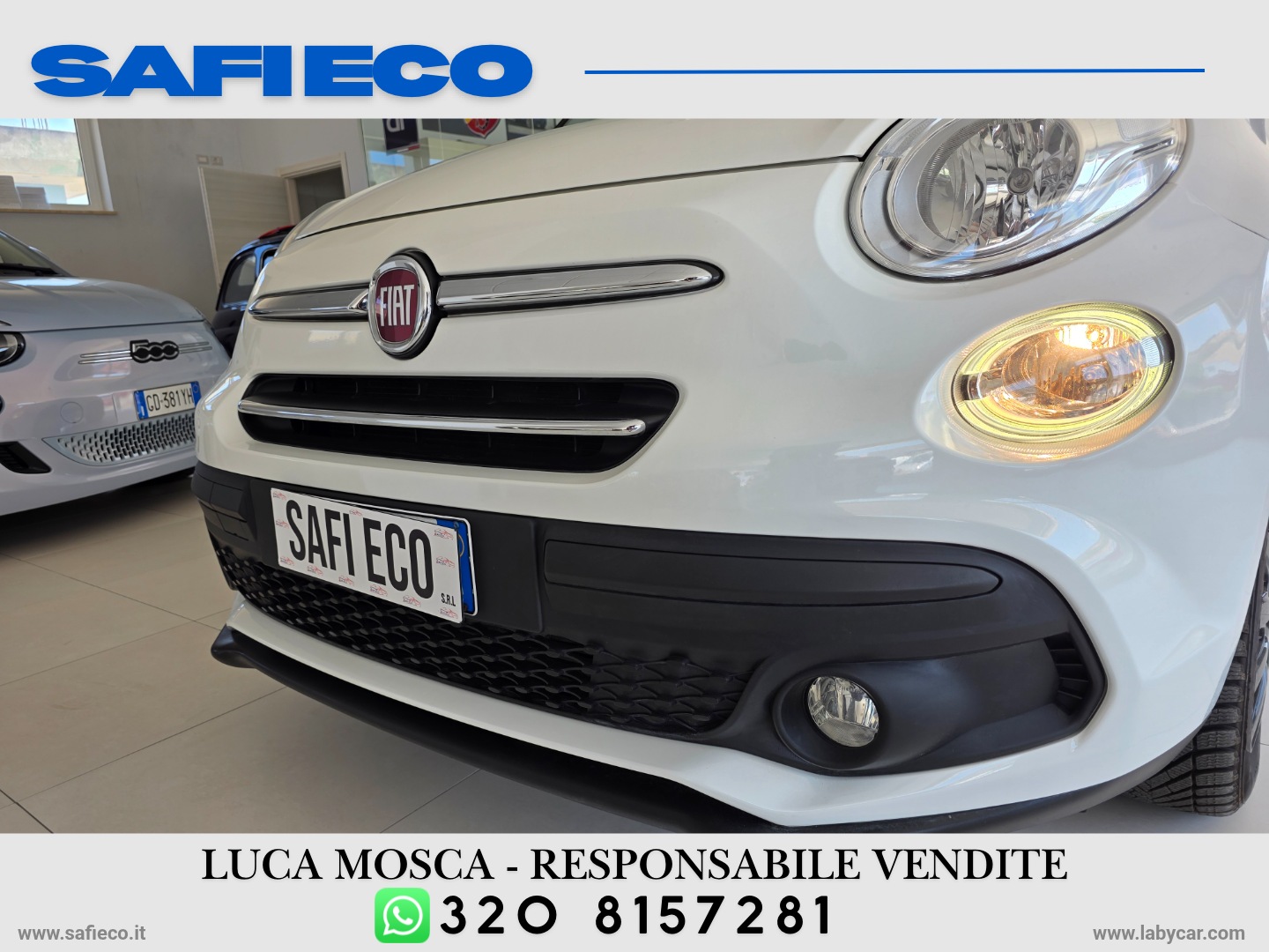 500L Pro 1.3 MJT 95CV Mirror 4p.ti N1 Fiat 500L Pro 1.3 MJT 95CV Mirror N1 - immagine 23