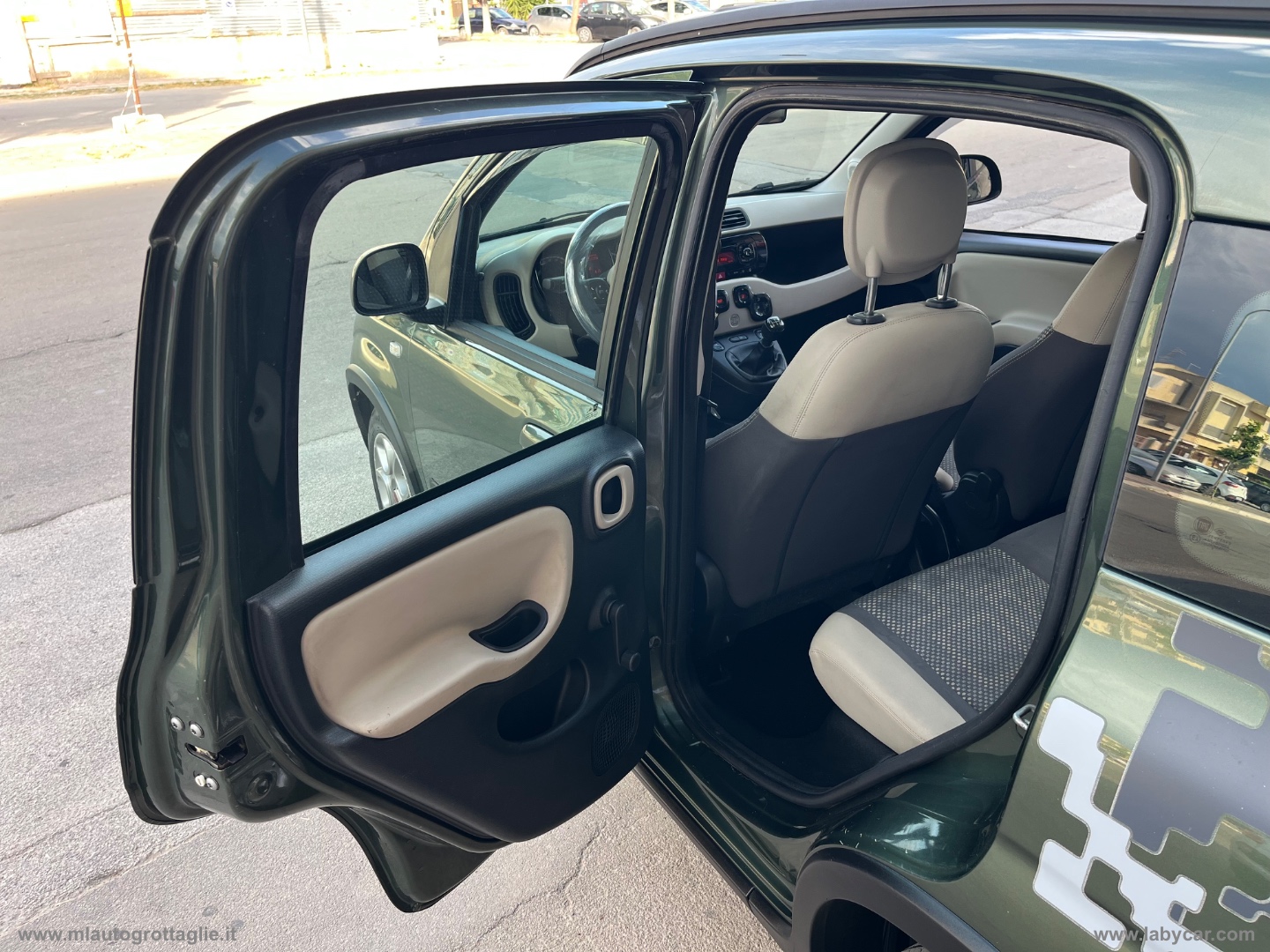 Panda 1.3 MJT 95 CV S&S 4x4 K-Way MOTORE NUOVO KM 0!! - immagine 23