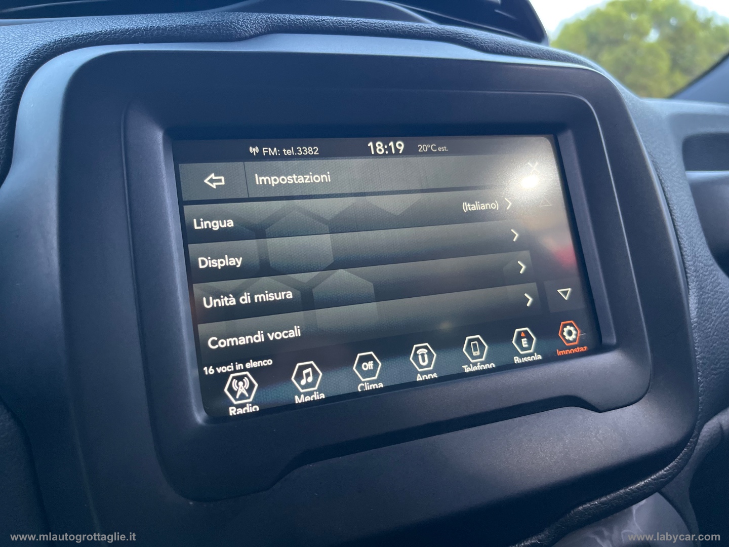 Renegade 1.6 Mjt 120CV Limited - immagine 23