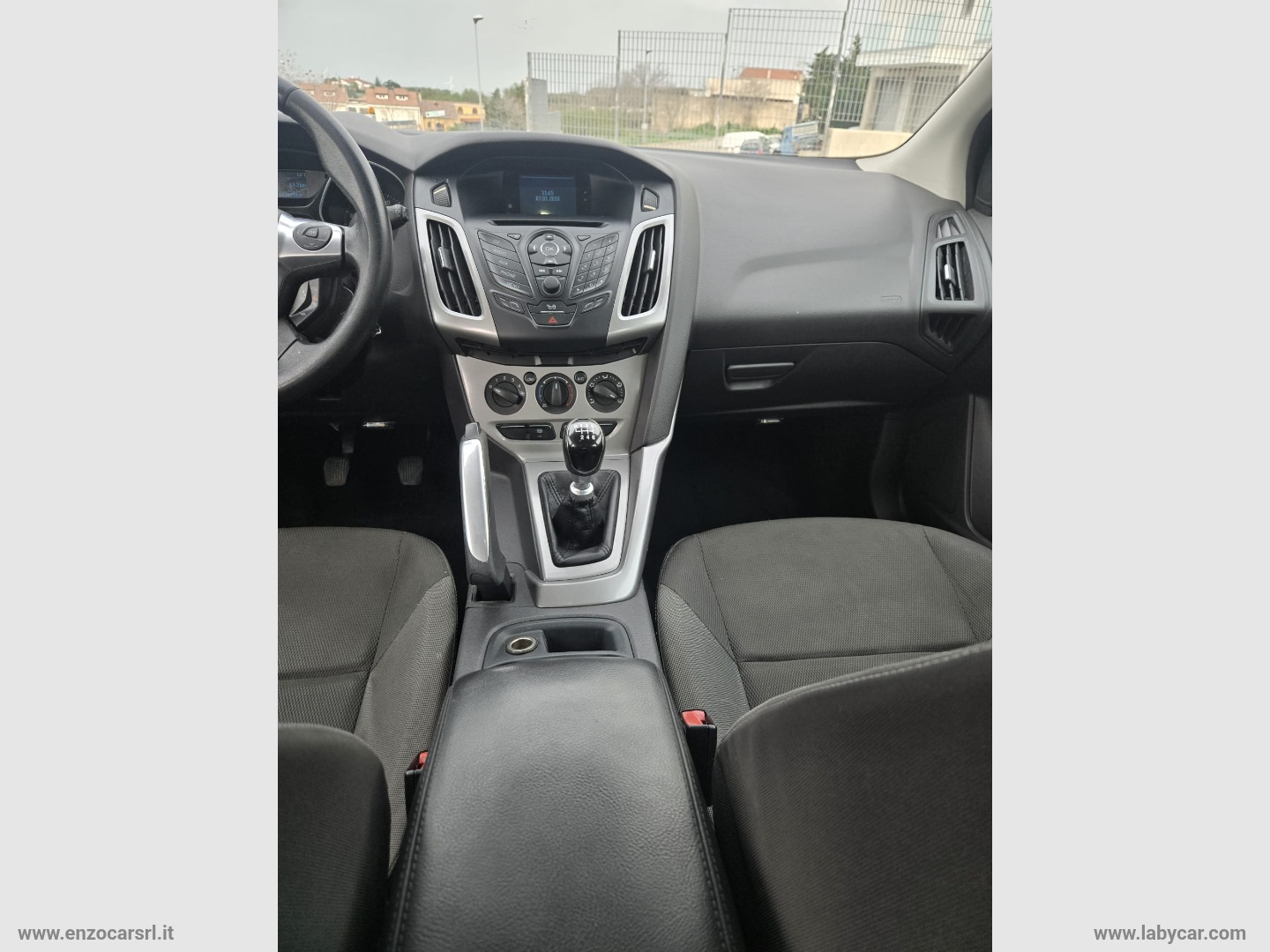 Focus 1.6 TDCi 115 CV Titanium NEOPATENTATI - immagine 23