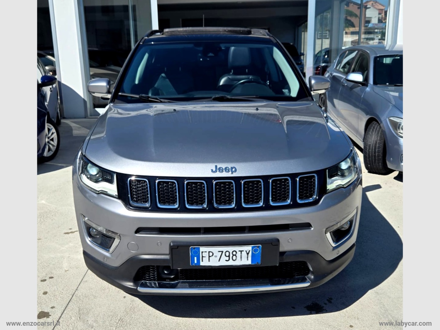 Compass 2.0 Mjt II aut. 4WD Lim. Winter TETTO PANORAMICO - immagine 23