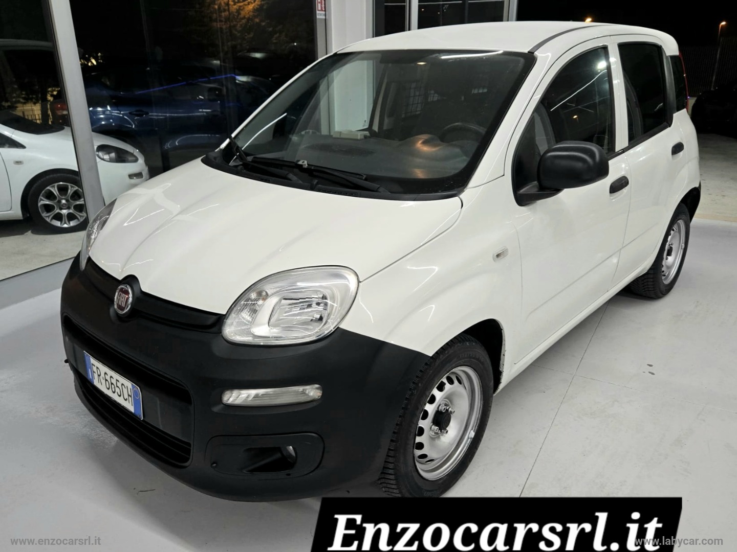 Panda 1.3 MJT S&S Pop Van 2 posti 81000KM - immagine 23