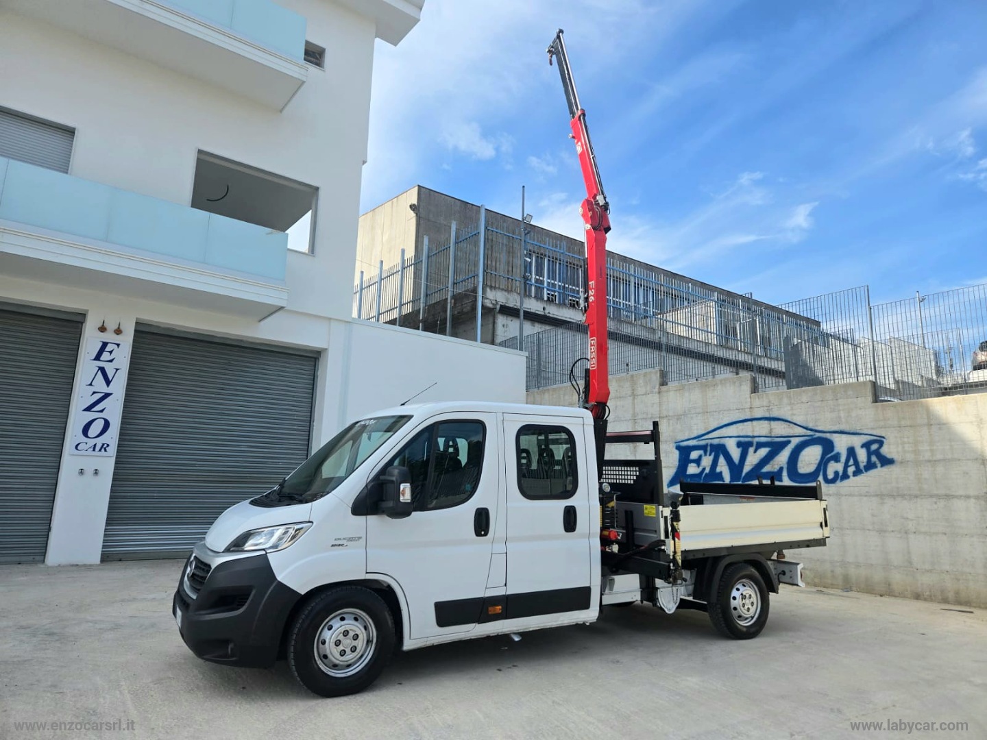 Ducato 33 2.3 MJT 130CV PLM-DC Cabinato GRU - immagine 23