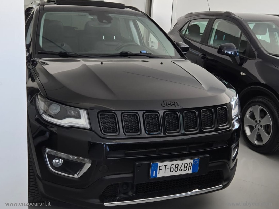 Compass 1.6 Mjt II 2WD Limited TETTO APRIBILE 122000KM - immagine 23