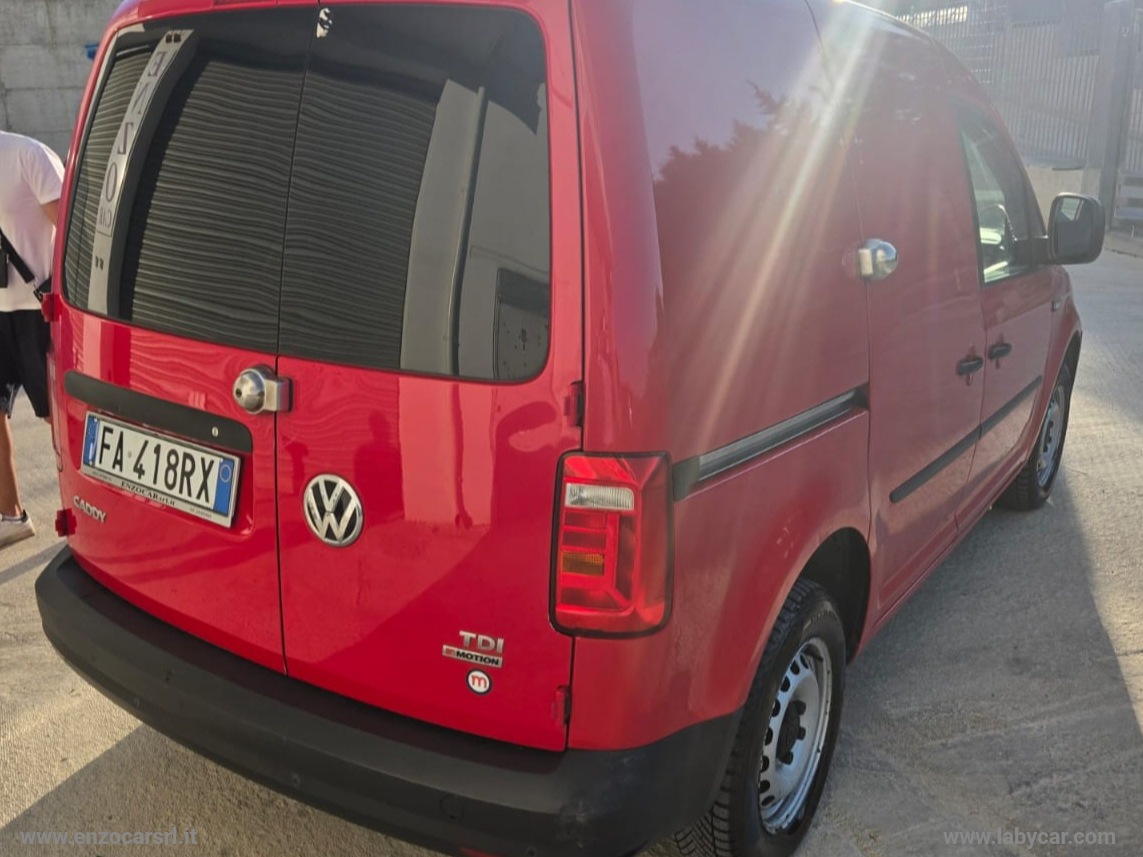 Caddy 2.0 TDI 110 CV 4Mot. Furgone OFFICINA MOBILE - immagine 23