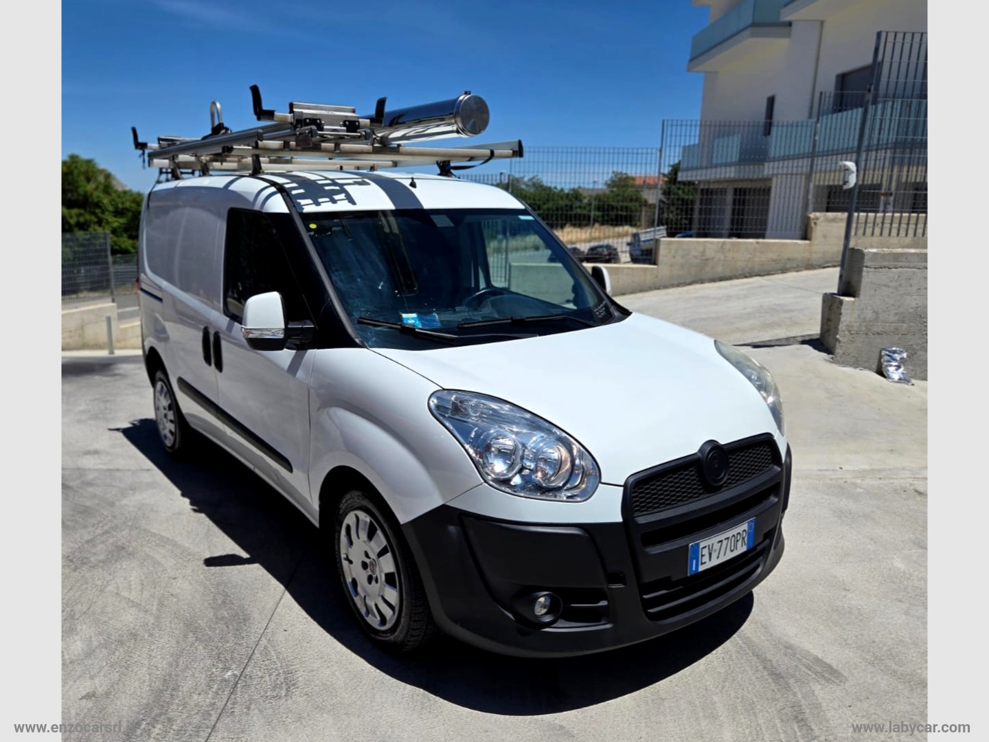 Doblò 1.6MJT 105CV PCTN Cargo Lam.SX E5+ OFFICINA MOBILE - immagine 23