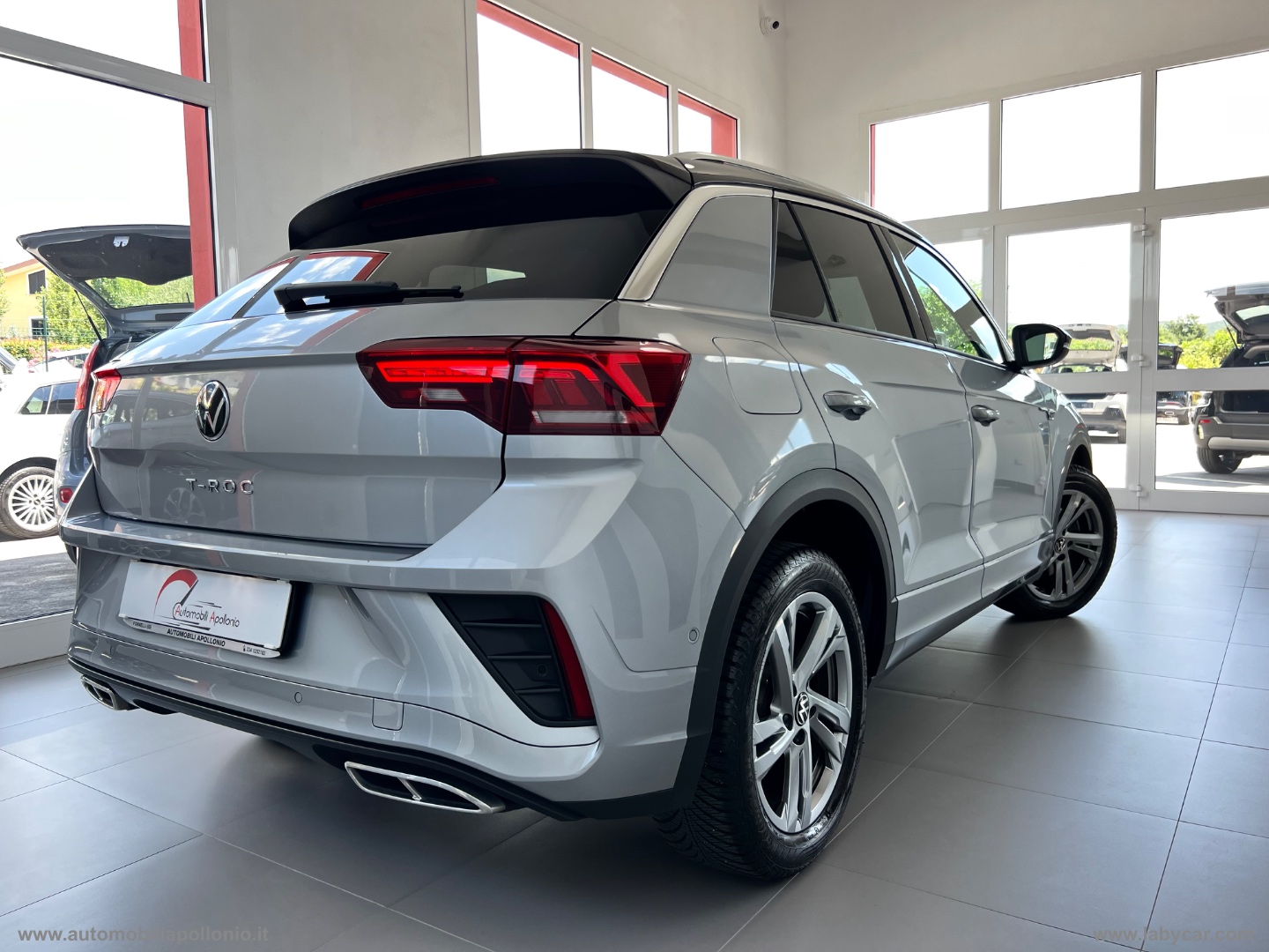T-Roc 2.0 TDI SCR 150 CV DSG R-Line - immagine 23