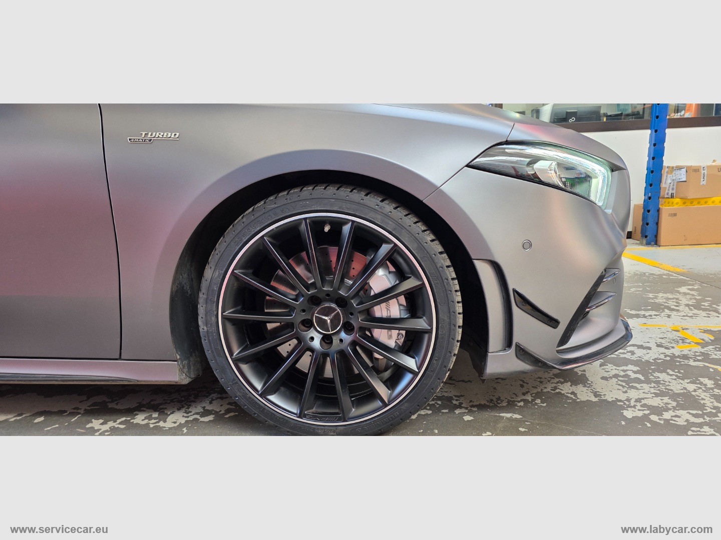 A 35 AMG 4Matic Advanced Plus AMG Line - immagine 23