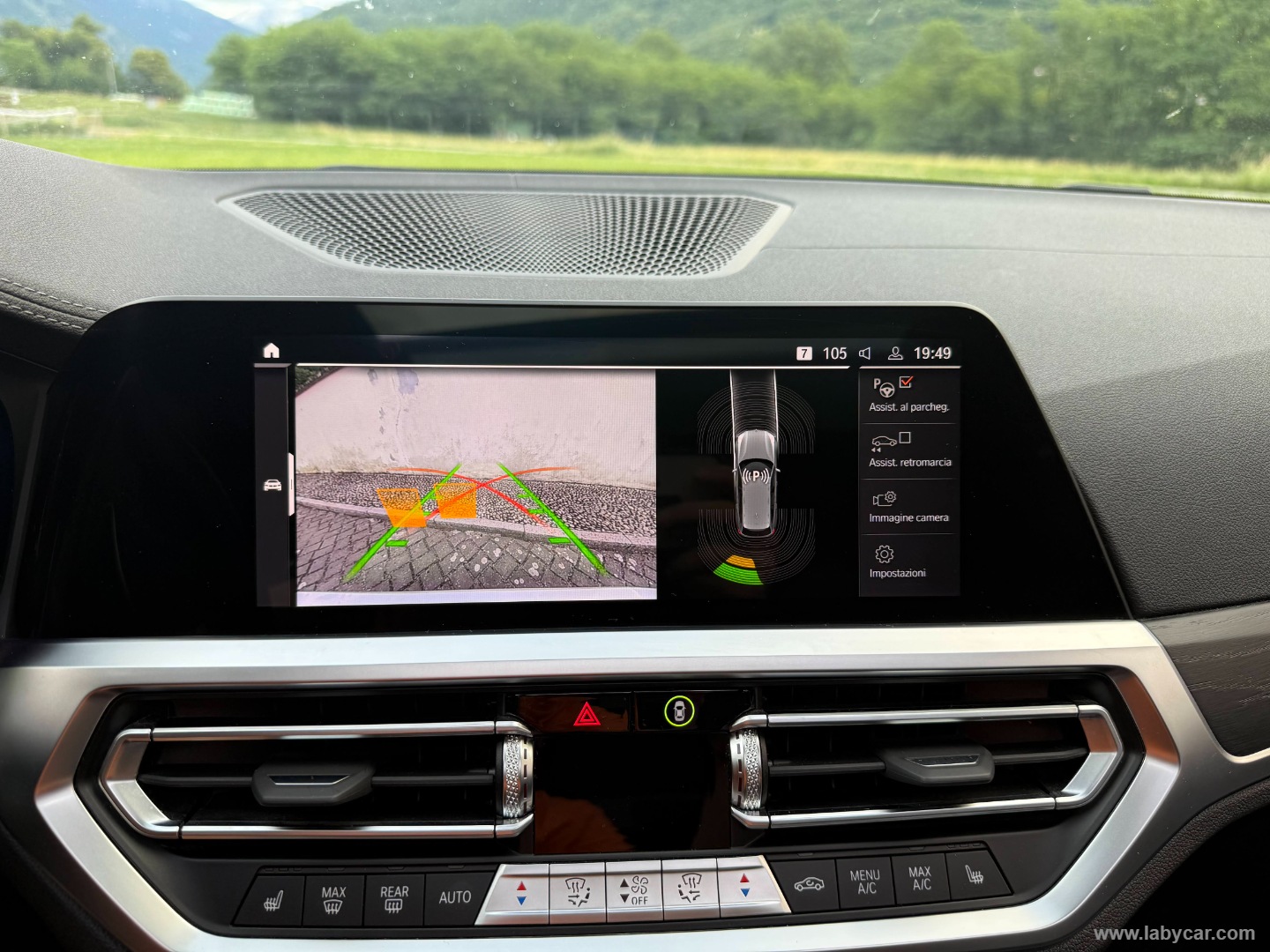 330d 48V xDrive MSPORT TETTO PELLE MEMORIE ACC - immagine 23