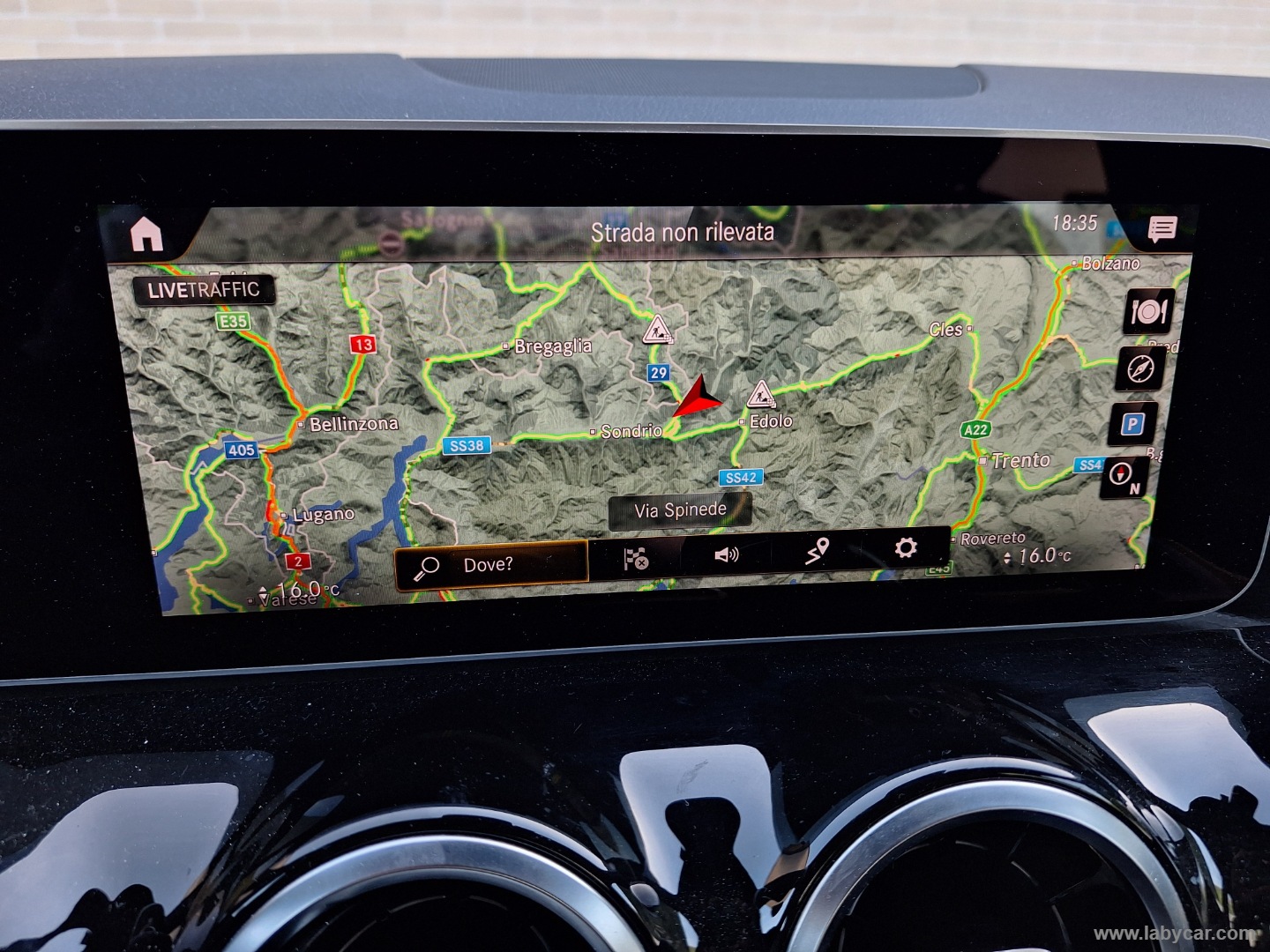 GLA 200 d Automatic Sport Plus SERVICE UFFICIALE - immagine 23