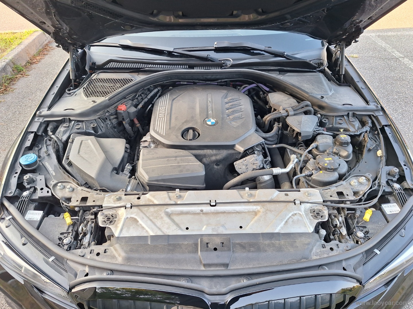 320d 48V xDrive Touring Msport CRUISE ADATTIVO - immagine 23