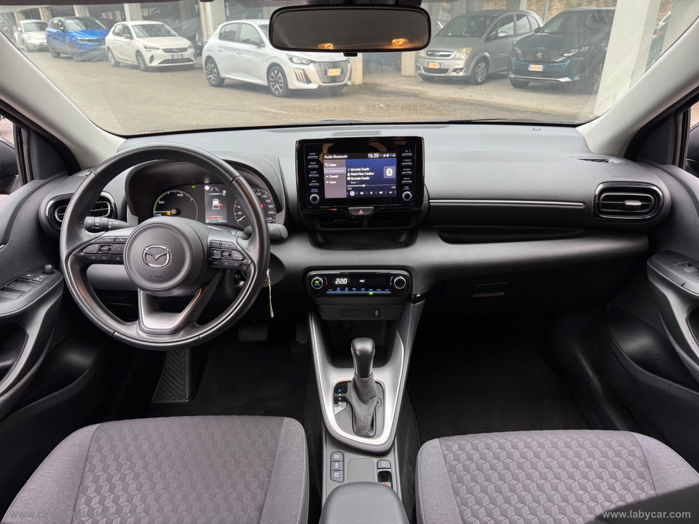 Mazda2 Hybrid 1.5 VVT Pure - immagine 23