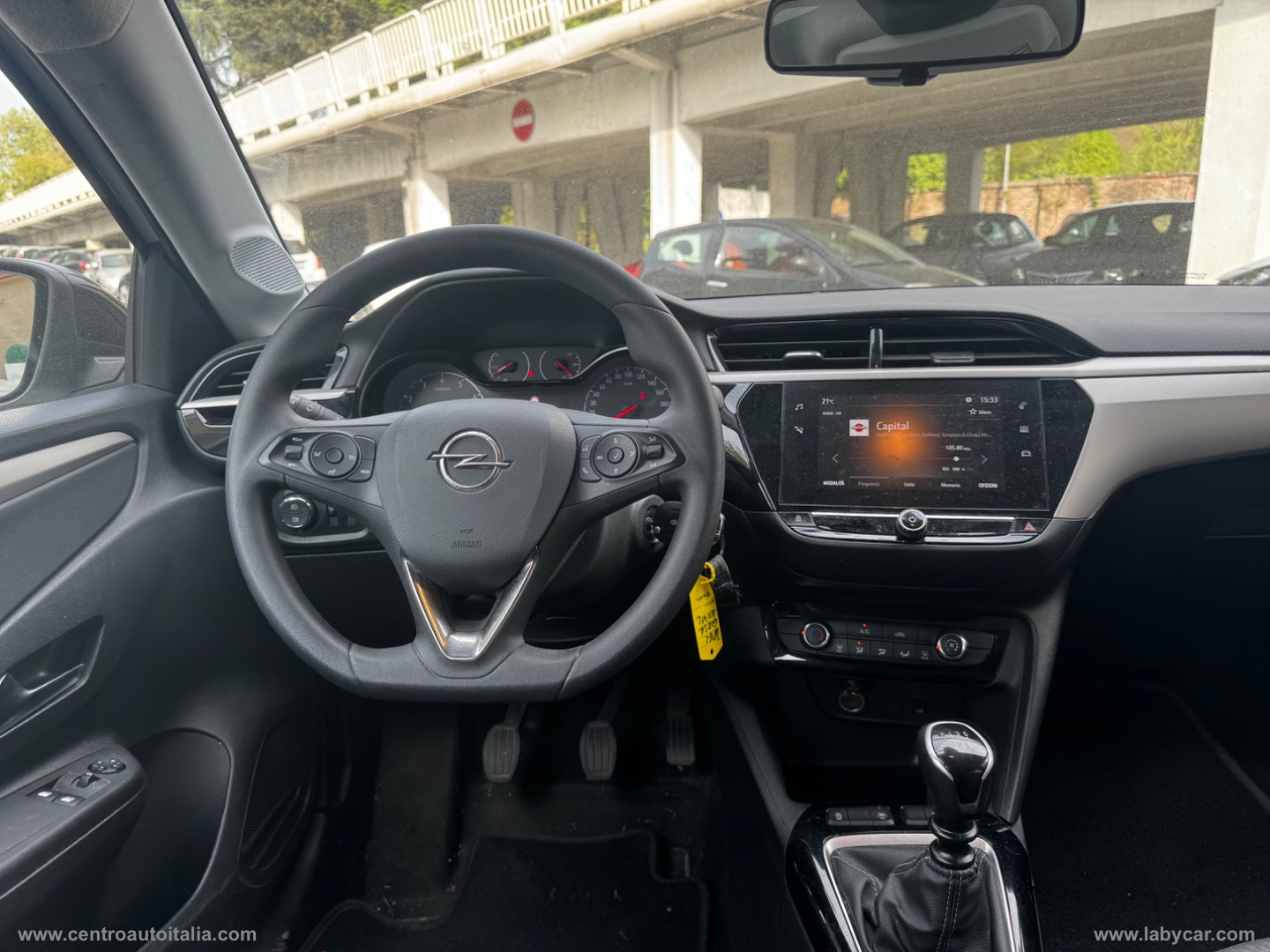 Corsa 1.5 D 100 CV Blitz Edition - immagine 23