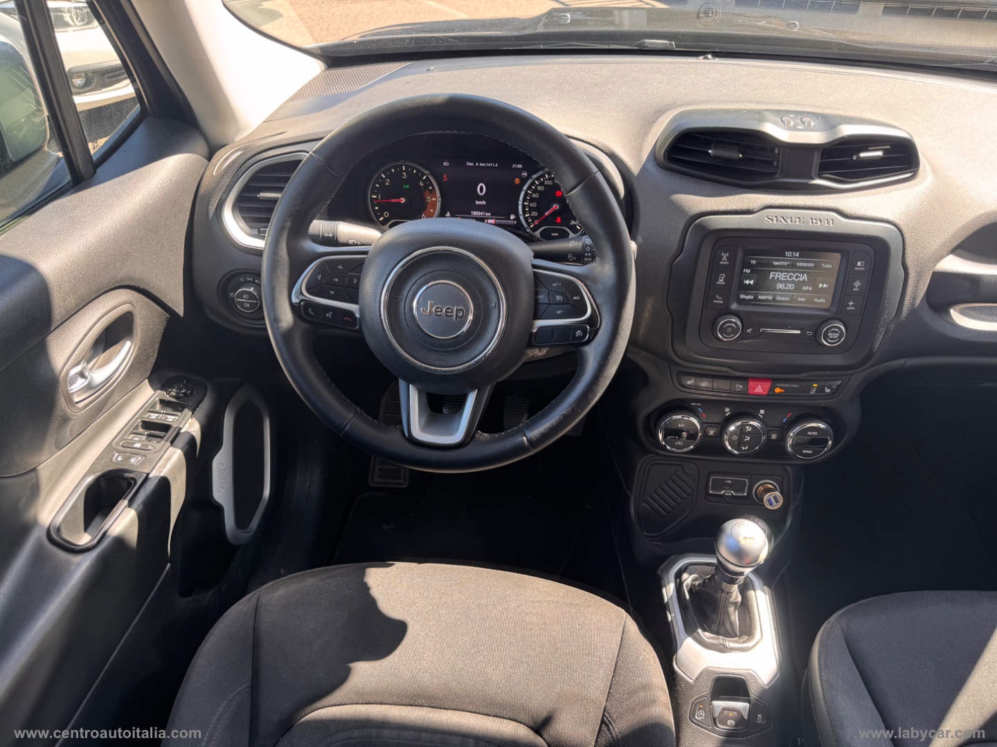 Renegade 1.6 Mjt 120CV Longitude - immagine 23