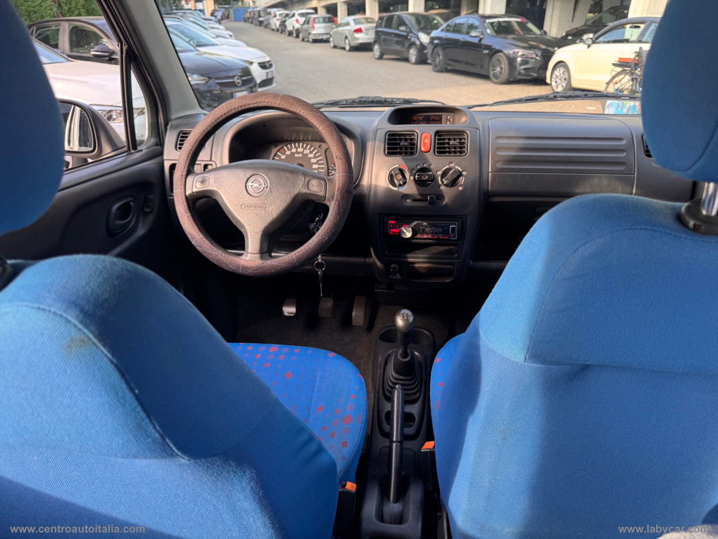 Agila 1.0 12V Comfort - immagine 23