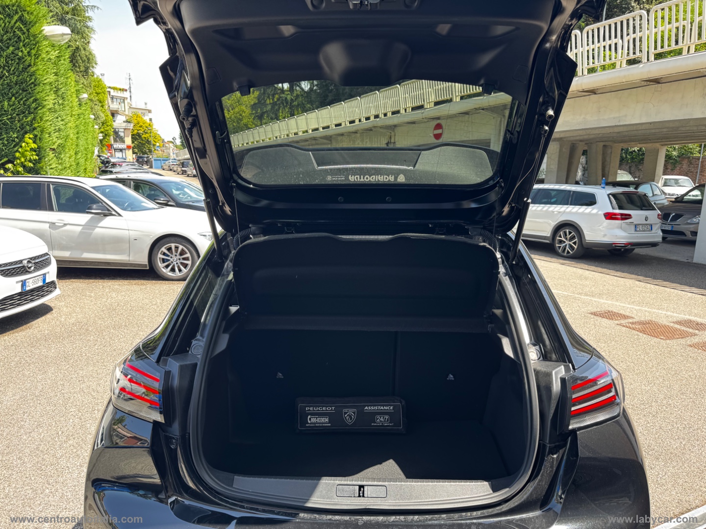 208 Hybrid 110 e-DCS6 Allure - immagine 23