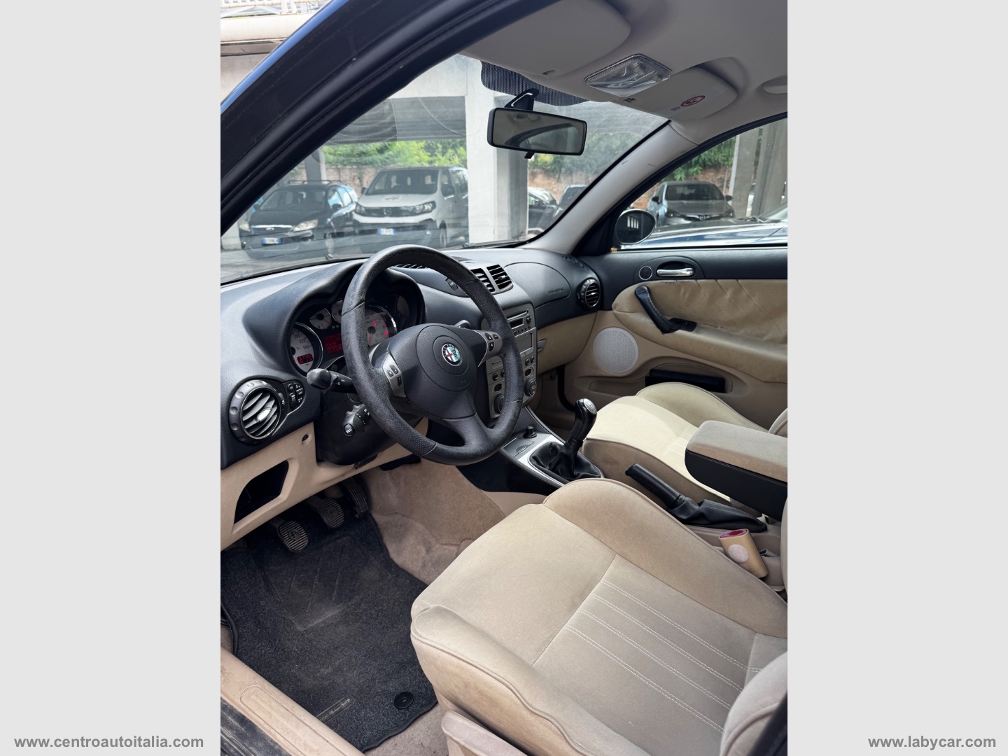147 1.6 16V TS 105CV 5p. Black Line - immagine 23
