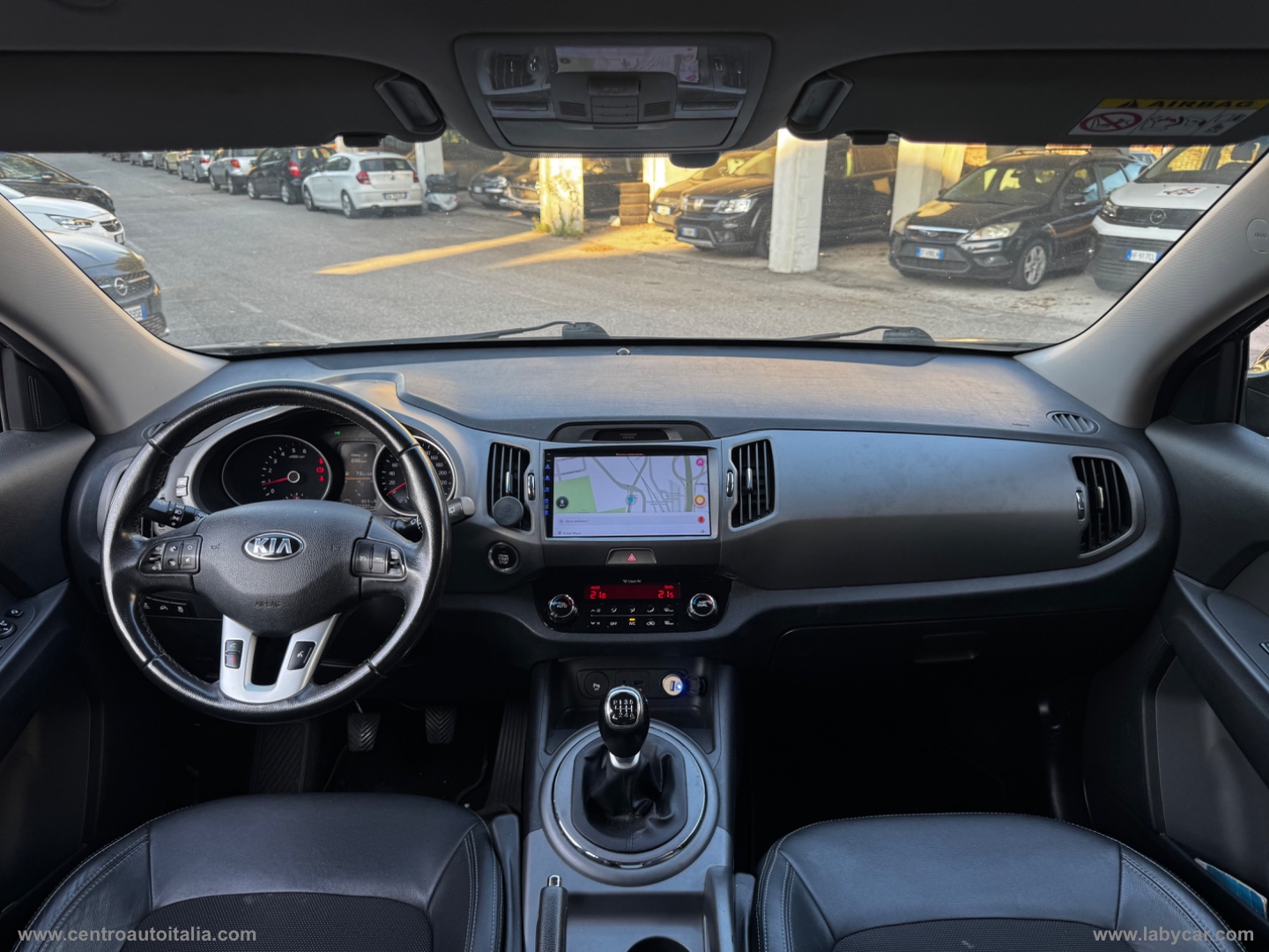 Sportage 2.0 CRDI AWD Pure Rebel - immagine 23