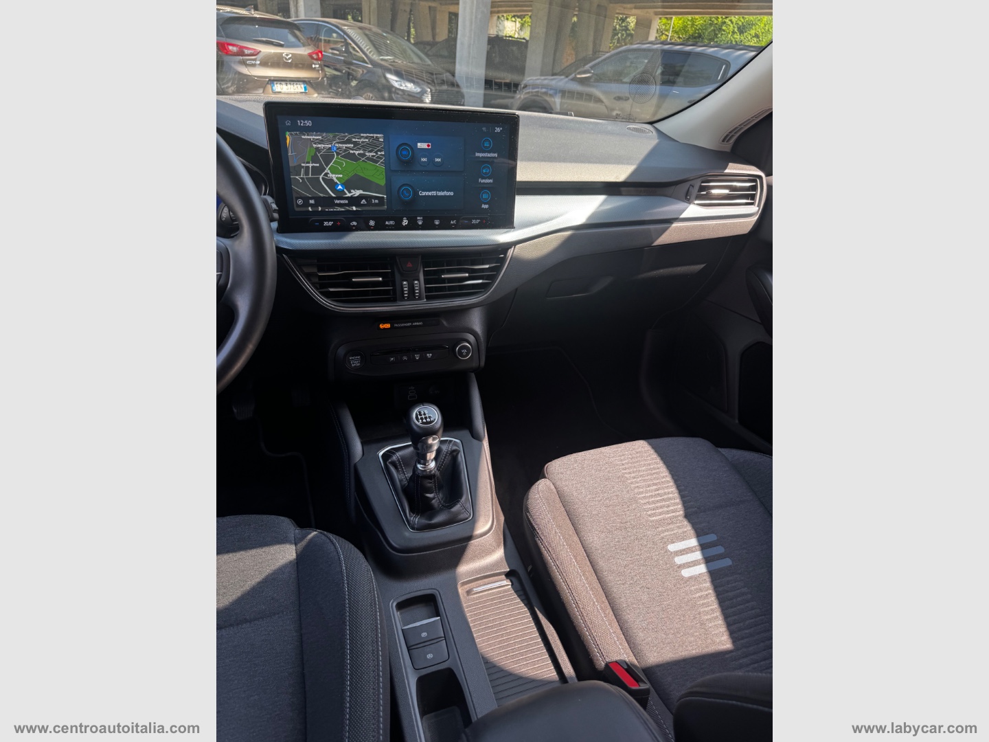 Focus 1.0 EcoBoost Hybrid 125CV 5p.ACTIVE PACK - immagine 23