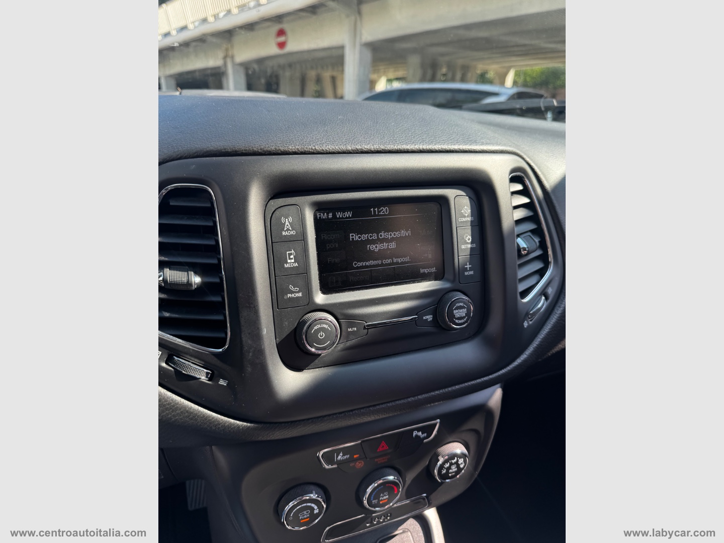 Compass 1.4 MultiAir 2WD Longitude - immagine 23
