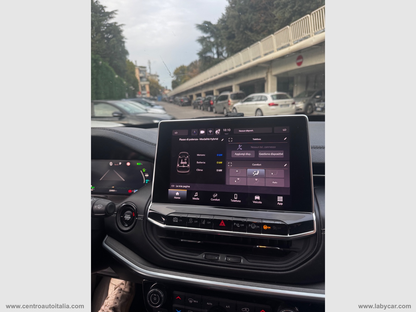 Compass 1.3 T4 190CV PHEV AT6 4xe Limit.+IMPIANTO GPL - immagine 23