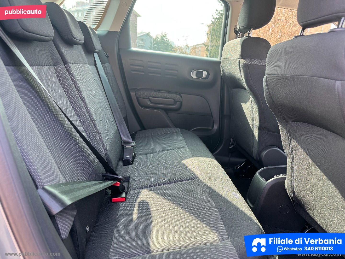 C3 Aircross BlueHDi 110 S&S C-Series - immagine 23