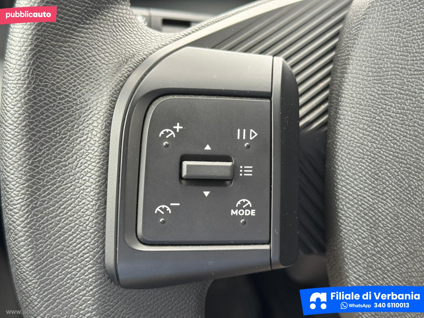 e-C3 motore elettrico 113 CV You - immagine 23