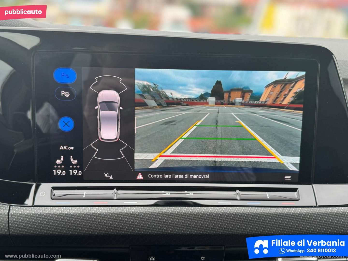 Golf 2.0 TSI R DSG 4Motion - immagine 23